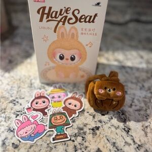 Labubu Have A Seat HEHE *Sealed